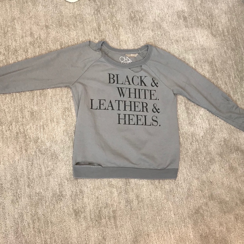 Cha Sor Grey Pullover